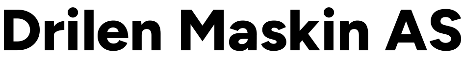 Logo Drilen Maskinj